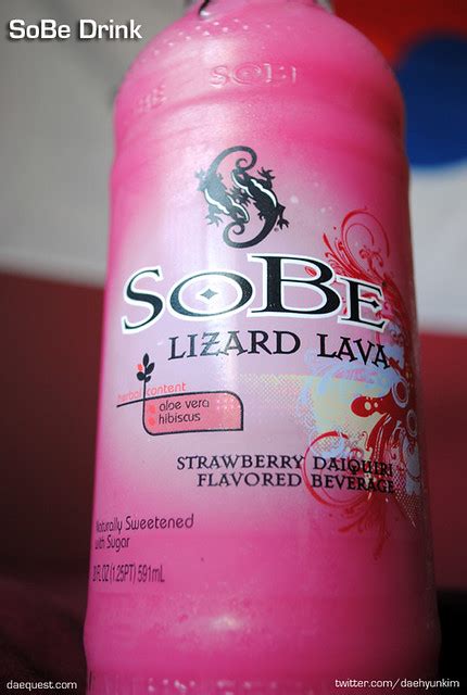 Sobe Lizard Lava Drink Alexander Flickr
