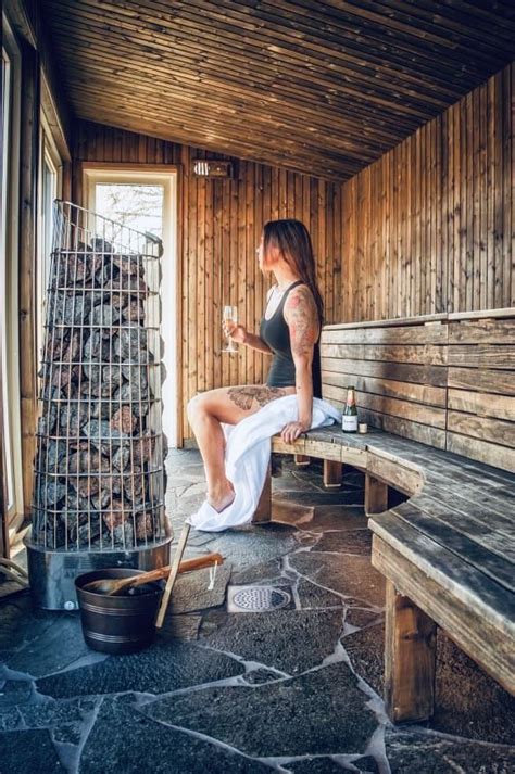 Pin By 𝐵𝒶𝒷𝓎 𝒟𝑜𝓁𝓁 On ♛♡ ѕρα ѕєяєηιту ♛♡ Sauna Design Outdoor Sauna