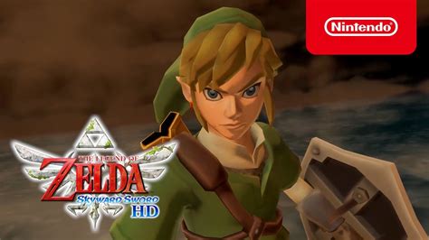 The Legend Of Zelda Skyward Sword Hd Launch Trailer Released