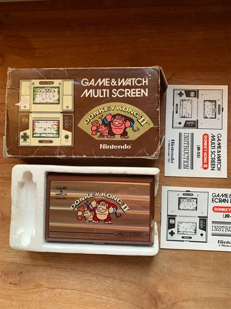 Nintendo Game And Watch Multi Screen Donkey Kong 2 Catawiki