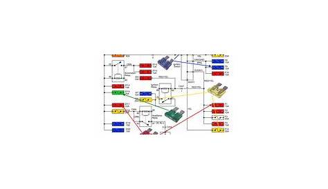 automotive electrical wiring diagram