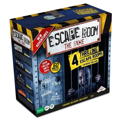 Escape Room The Game Version 2 Boardgamesca