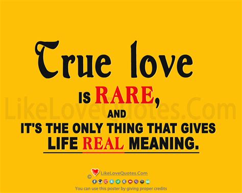In order for a relationship to be truly loving, it must be equal. True Love Gives Meaning To Life. - LikeLoveQuotes.com