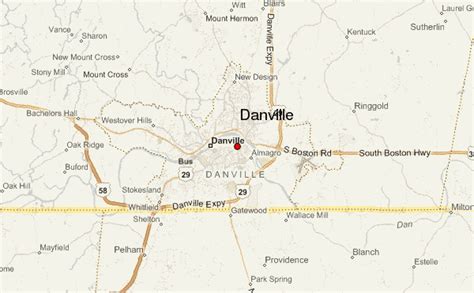 Danville Virginia Location Guide