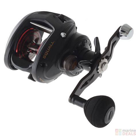 Buy PENN Squall 400 Low Profile High Speed Baitcaster Reel Online At