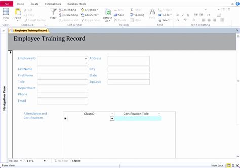 Of course, having an lms makes the process much easier and provides access to advanced data and reports. 10 Training Database Template Excel - Excel Templates - Excel Templates