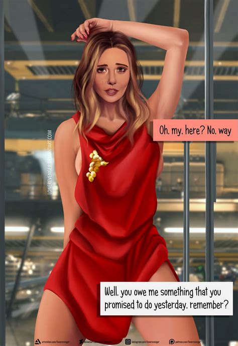 Avengers Scarlet Witch Illustrated Story Porn Comics