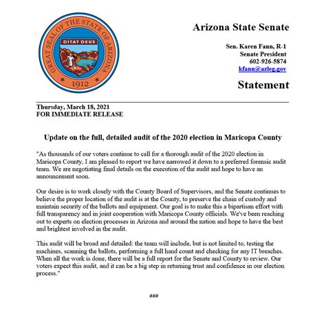 Read Arizona State Senate There Will Be Broaddetailed Maricopa