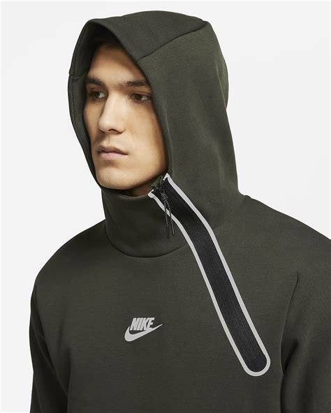 Nike Sportswear Tech Fleece Mens Pullover Hoodie Nike Sa