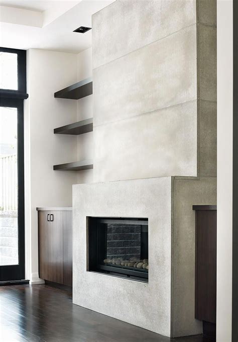 Luxus Modern Large Fireplace Surround Home Inspiration