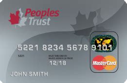 Check spelling or type a new query. Peoples Trust Secured MasterCard - apply online | Ratehub.ca