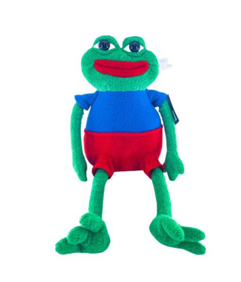 fitmaker pepe the frog the official plush doll for sale online ebay