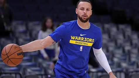 Sue Steph Curry After Pregame Trick Shot Goes Horribly Wrong