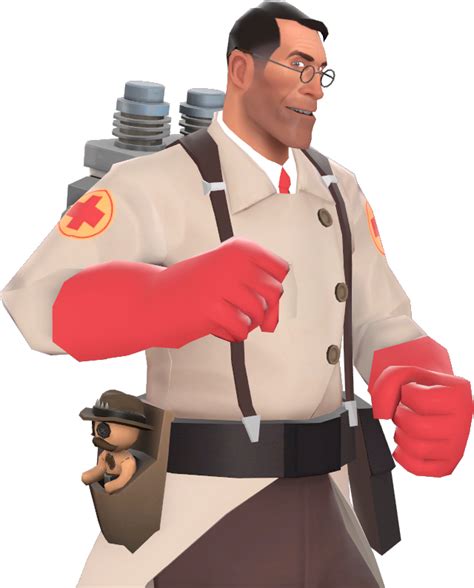 Filepocket Saxton Medicpng Official Tf2 Wiki Official Team