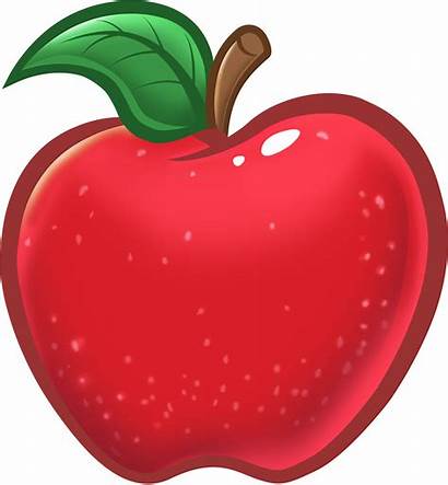 Apple Clipart Clip Abeka Transparent Teacher Apel