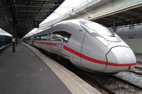 Sncf Et Deutsche Bahn Lancent La Ligne Grande Vitesse Strasbourg