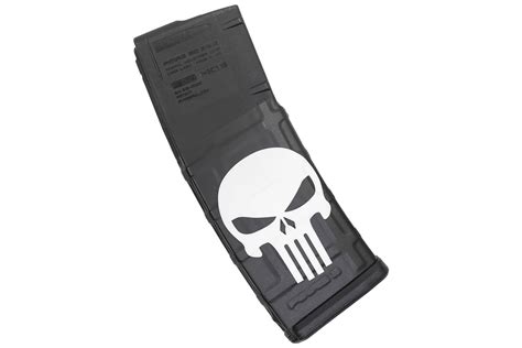 Vance Outdoors Magpul Pmag Gen M2 556mm 30 Round Magazine With Skull