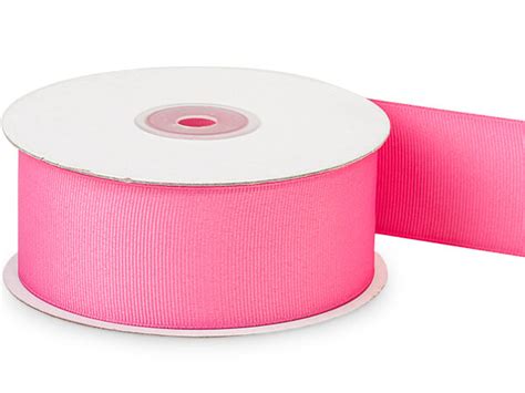 Hot Pink Grosgrain Ribbon 1 1 2 X25 Yards Nashville Wraps