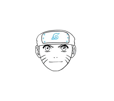 How To Draw Naruto In A Few Easy Steps Easy Drawing Guides Naruto