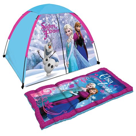 User reviews and campsite photos appear alongside amenities to help you find the best spot. Disney Frozen Discovery Kit with 4' x 3' T-Door Tent, No ...