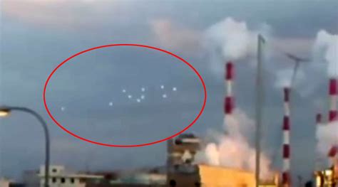 Group Of Ufos In Japan Light Unexplained Mysteries And Paranormal