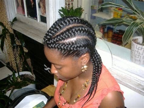 Many women curl their hair before starting a braid because they find that it helps give them the hold. Top 60 Black Braids For Kids | Hairstyles Gallery
