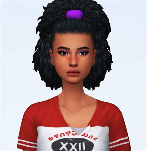 Sims 4 Cc Haare 70e