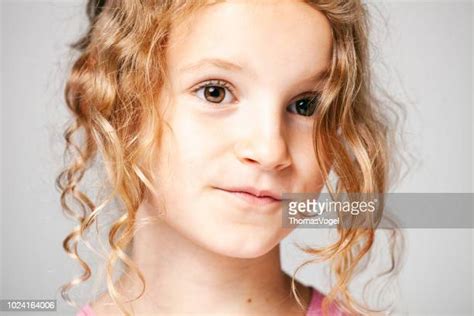 Blonde Curly Girl Photos And Premium High Res Pictures Getty Images