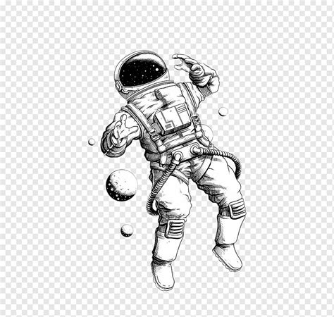 Astronaut Art Illustration Drawings