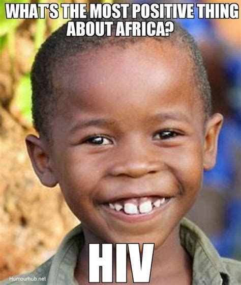 Whats The Most Positive Thing About Africa Positivity Africa Funny