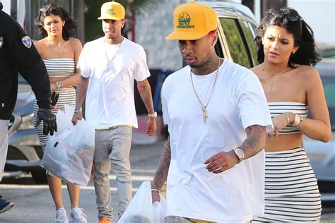 Kylie Jenner And Her Boyfriend Tyga Out Shopping In Hollywood Mirror
