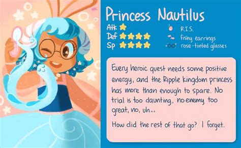 The Princess Nautilus Cucumber Quest