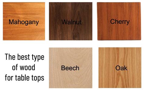 Best Wood For Table Top 2022 Top 10 Picks Woodcritic Choice