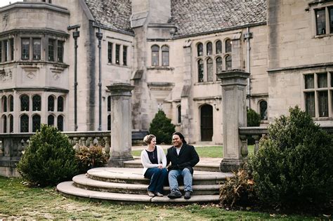 Hartwood Acres Mansion Engagement Session Pittsburgh Pa Emily