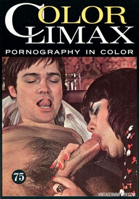 Color Climax 75 Vintage 8mm Porn 8mm Sex Films Classic Porn Stag