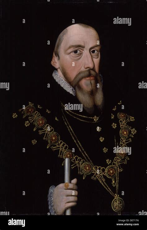 William Cecil 1st Baron Burghley 1521 1598 After 1572 Artist