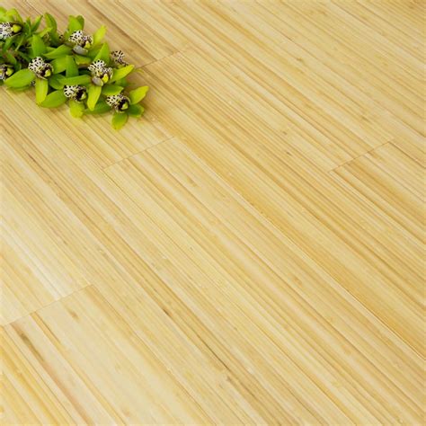 Solid Natural Vertical Bamboo Flooring 221m²