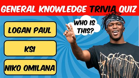 The Ultimate Trivia Challenge General Knowledge Quiz Generalknowledge