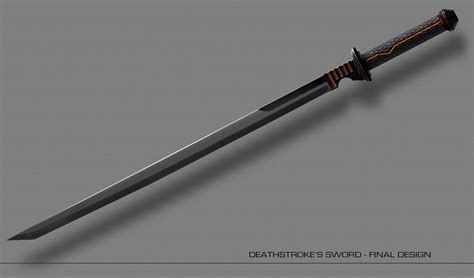 Deathstrokes Sword Characters And Art Batman Arkham Origins