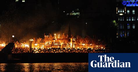350th Anniversary Of The Great Fire Of London In Pictures Uk News