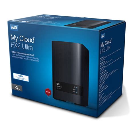 Western Digital Upgraded My Cloud Ex2 Nas For Creative Professionals