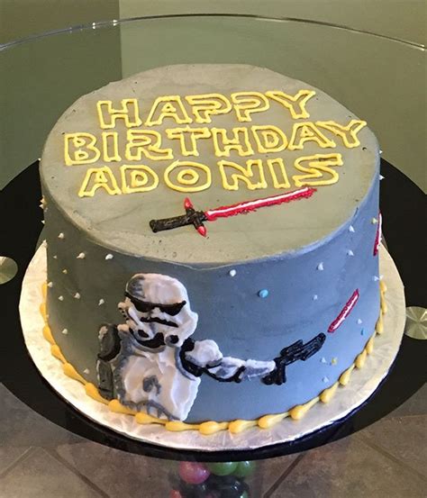 Star Wars Layer Cake Classy Girl Cupcakes