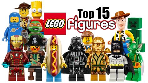 Top 15 Lego Minifigures Youtube