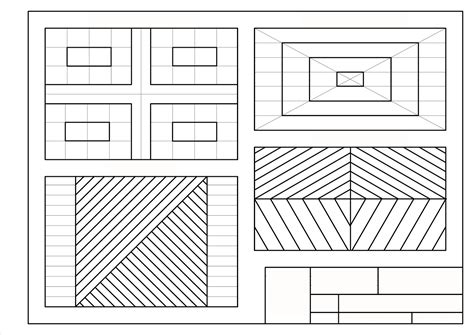 Ideartes Ejercicios De Dibujo Tecnico Y Rotulacion De Formatos 2c