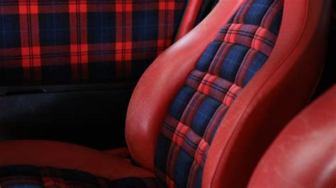 Top 5 Porsche Seat Designs Porsche Car Interior Upholstery Plaid