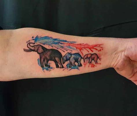 Steadfast And Beautiful Elephant Tattoo Guide Tattoo Stylist