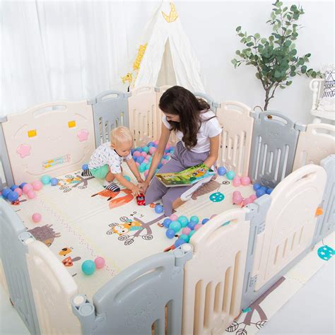 Top 10 Best Foldable Baby Playpens In 2022 Reviews