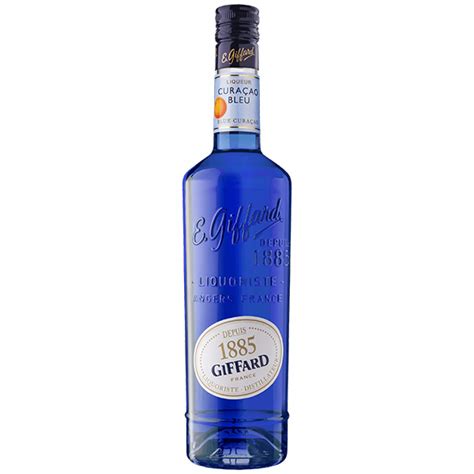 Giffard Blue Cura Ao Liqueur Vintage Imports Limited