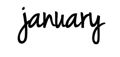 January Png High Quality Image Png Arts