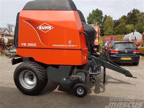 Used Kuhn Vb 2160 Round Balers Year 2014 Price Us 27157 For Sale